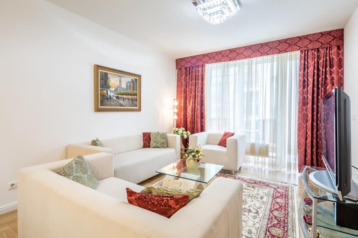 Homey Apartment With Ac And Balcony Budapešť Exteriér fotografie