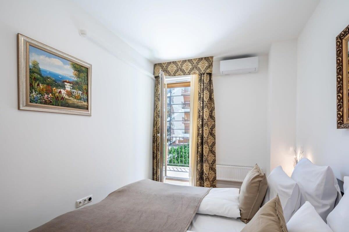 Homey Apartment With Ac And Balcony Budapešť Exteriér fotografie