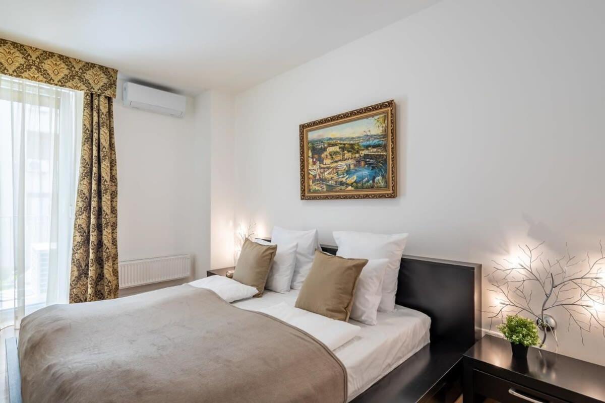 Homey Apartment With Ac And Balcony Budapešť Exteriér fotografie