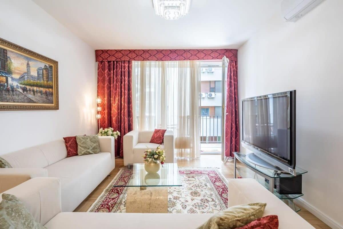 Homey Apartment With Ac And Balcony Budapešť Exteriér fotografie