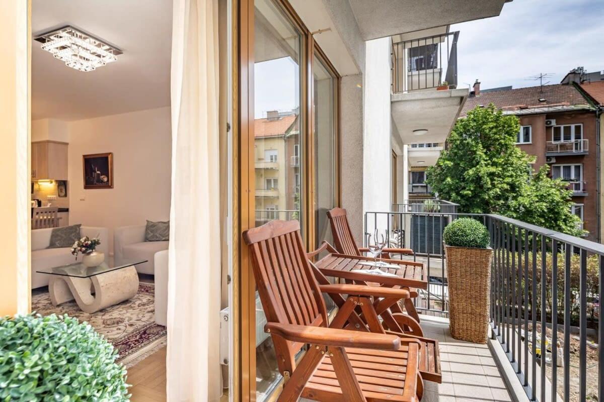 Homey Apartment With Ac And Balcony Budapešť Exteriér fotografie
