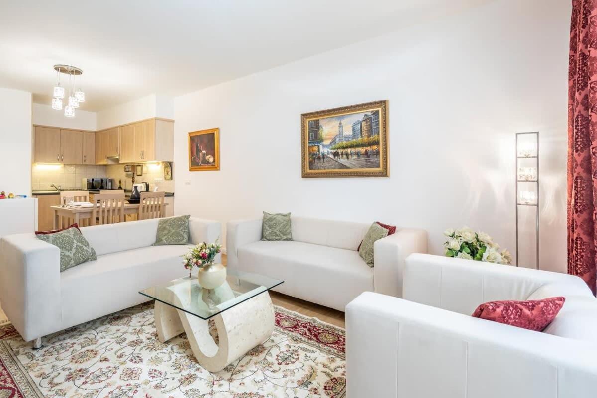 Homey Apartment With Ac And Balcony Budapešť Exteriér fotografie